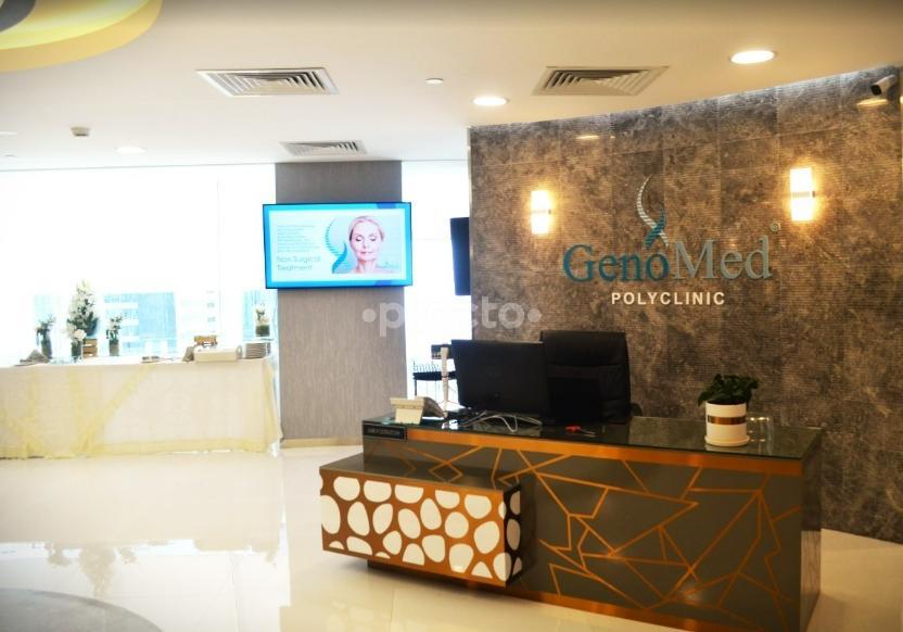 Genomed Poly Clinic Business Bay Dubai