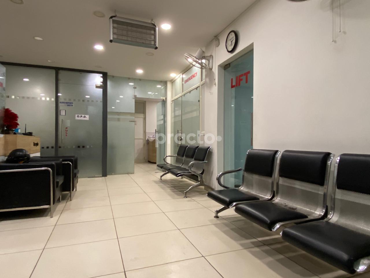 Waiting Area at Phero Hospital Paschim Vihar Delhi