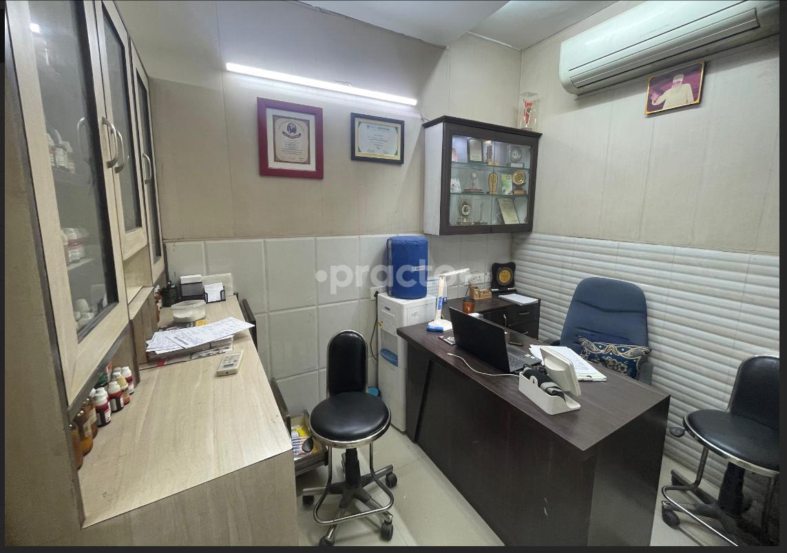 Reception Area at Garg Heart And Child Care Clinic Gurgaon Sector 15 Gurgaon