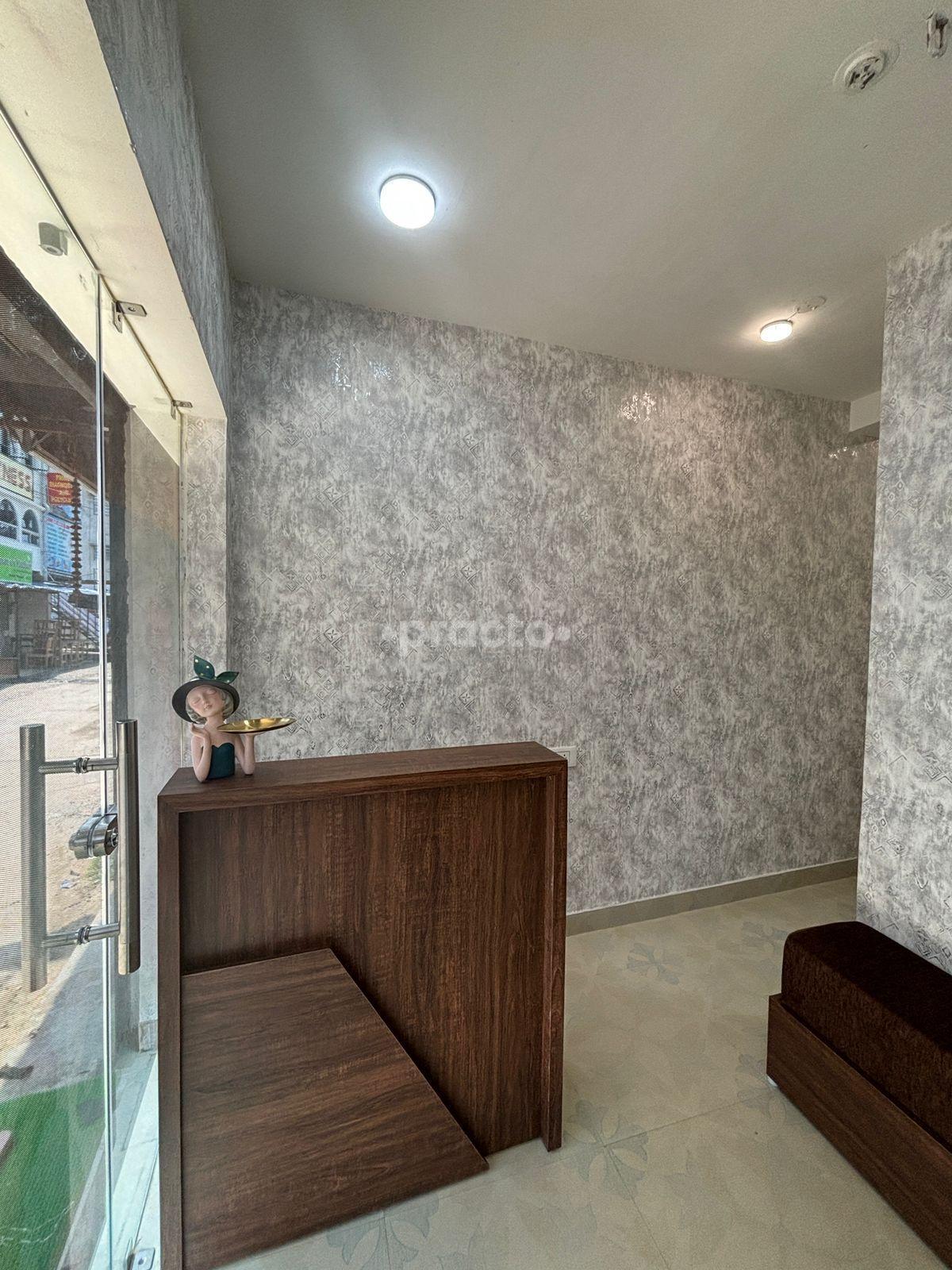 Reception Area at Saivie Clinic New Town Kolkata