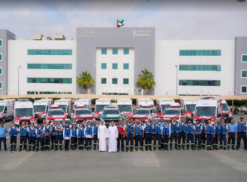 Dubai Corporation Of Ambulance Services Umm Suqueim 3 Dubai