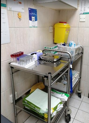 Saleem Polyclinic Al Jaffiliya Dubai