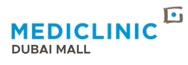 Mediclinic Dubai Mall Medical Centre Br Mediclinic Clinics Llc