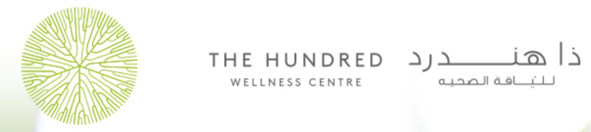 The Hundred Wellness Center