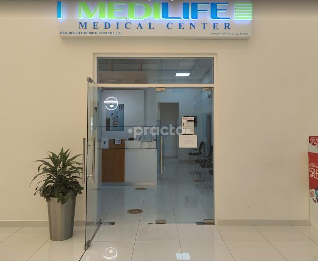 New Medilife Medical Centre Llc Al Warqa 5 Dubai