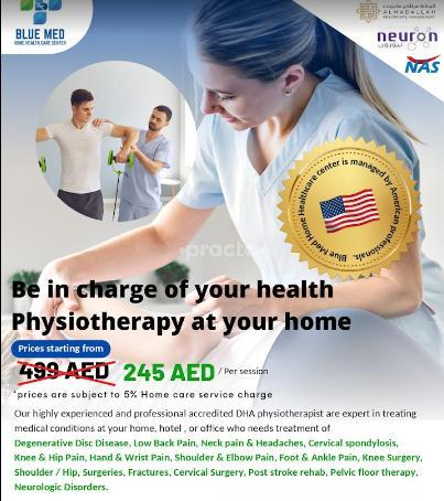 Blue Med Home Health Care Center Al Barsha 1 Dubai