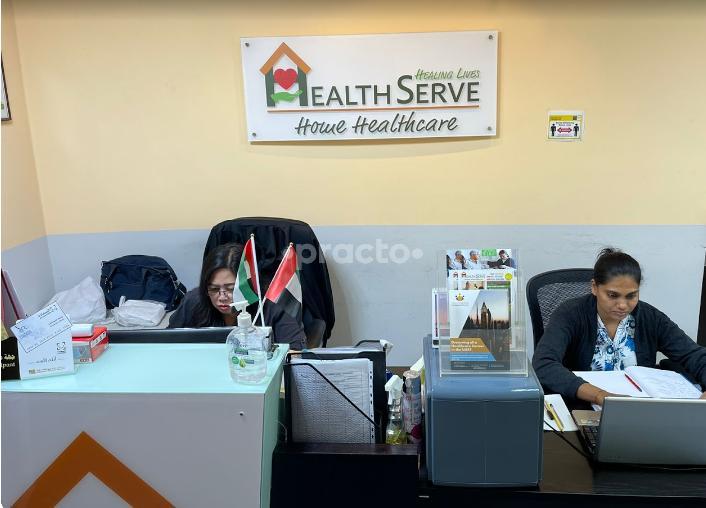 Healthserve Home Healthcare Llc Oud Metha Dubai