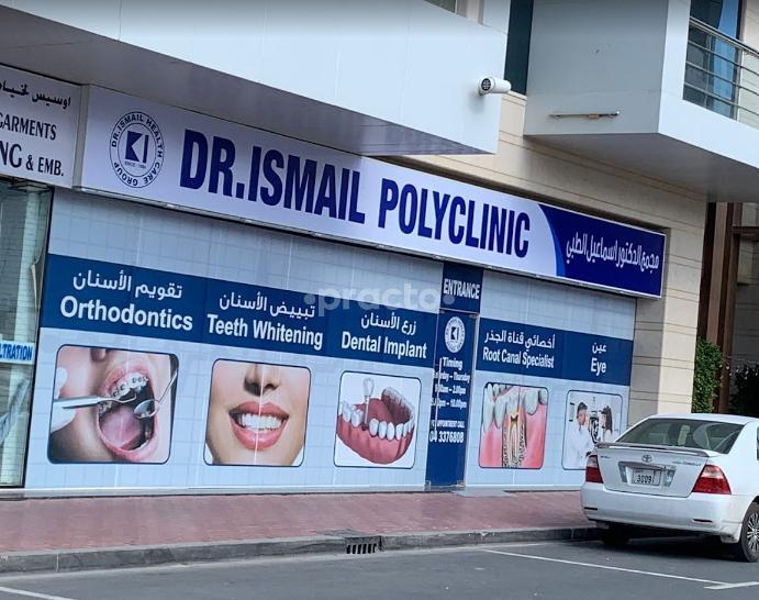 Dr. Ismail Polyclinic Karama Al Kifaf Dubai