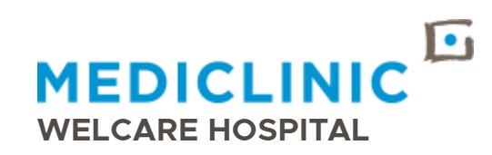 Mediclinic Welcare Hospital Llc