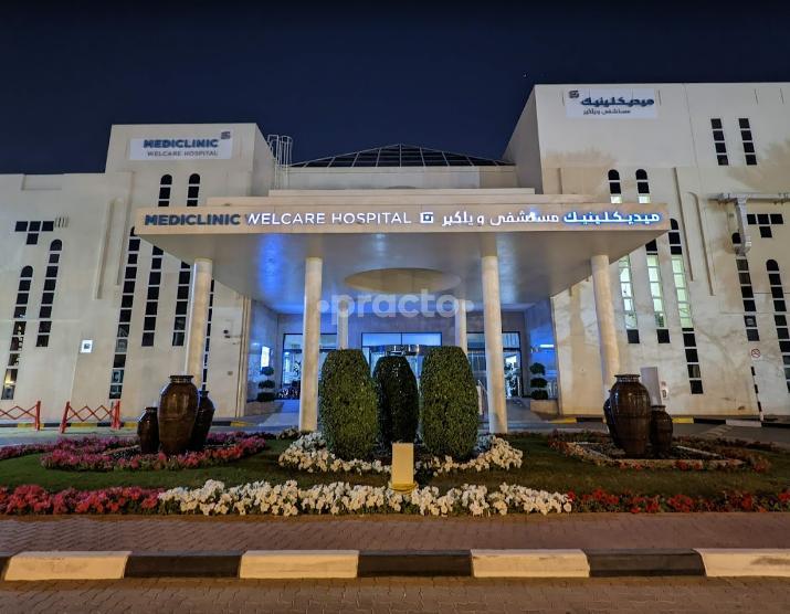 Mediclinic Welcare Hospital Llc Port Saeed Dubai