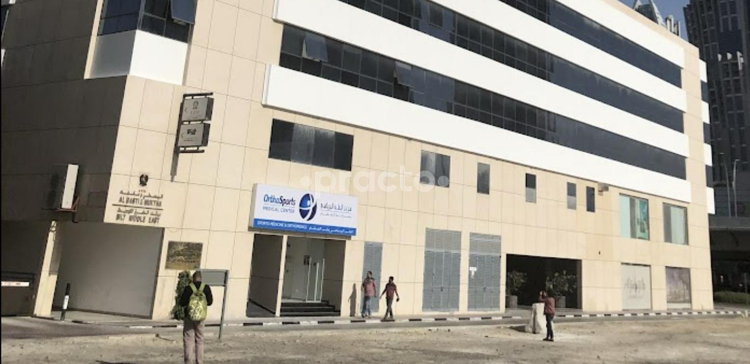 Orthosports Medical Center Al Safa 1 Dubai