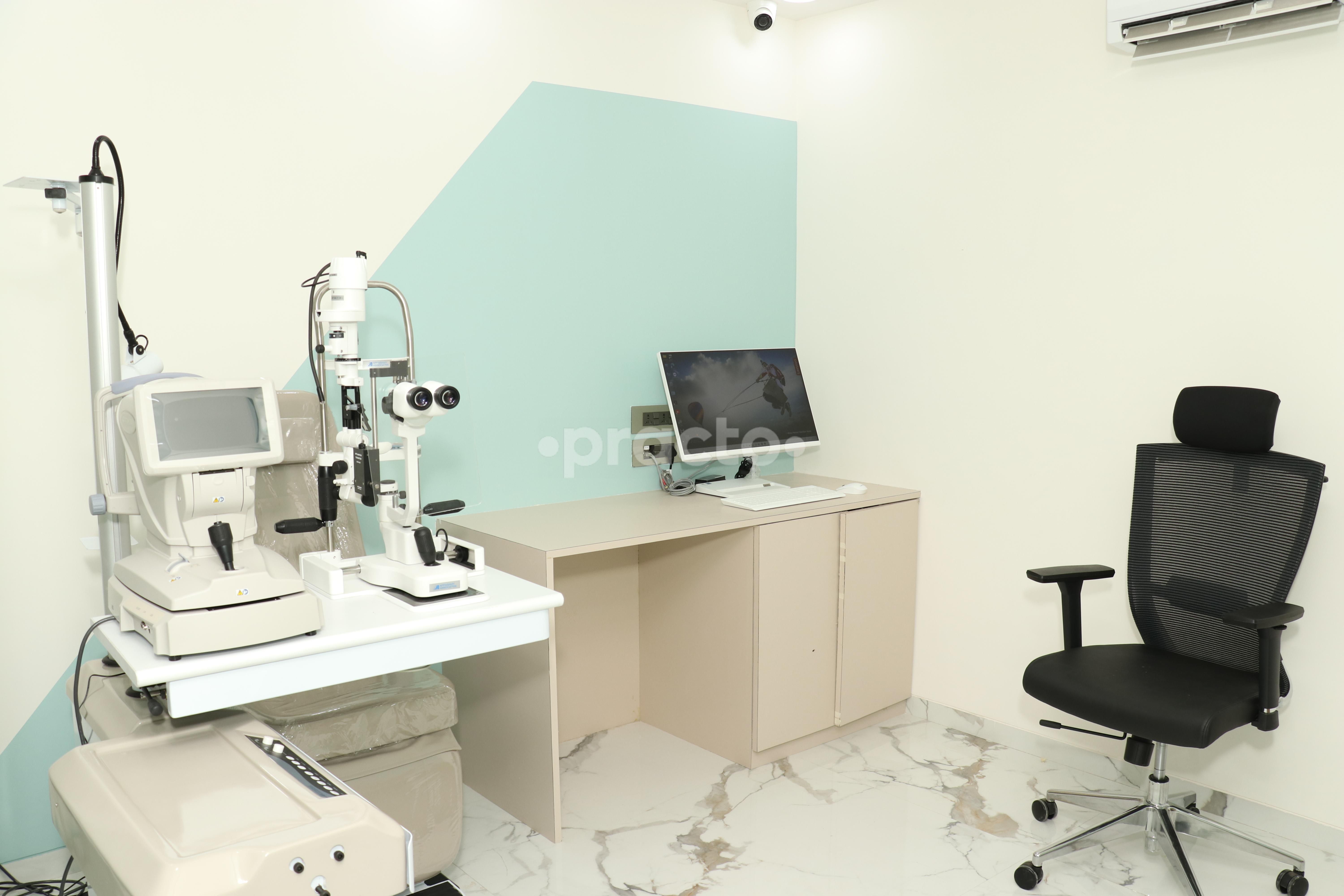 Equipment Area at Surya Eye Bandra West Mumbai