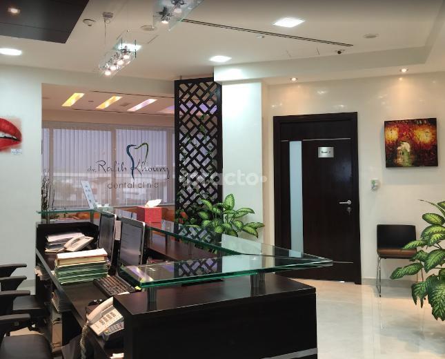 Dr Rafih Khoury Dental Clinic Al Safa Dubai