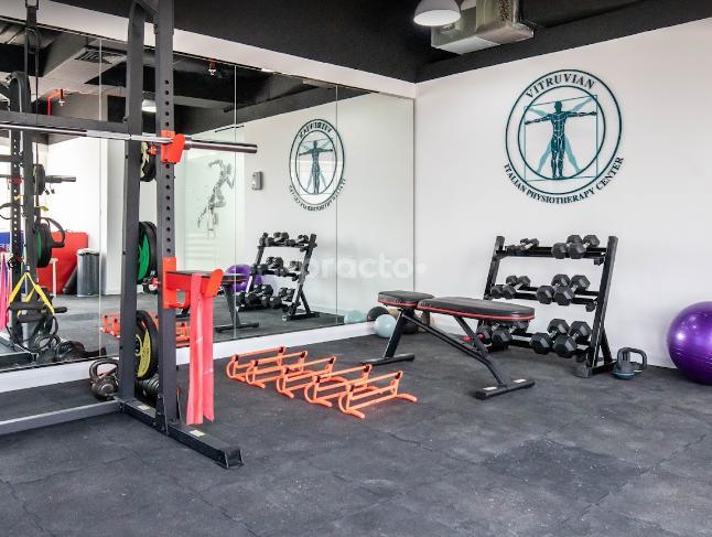 Vitruvian Italian Physiotherapy Center Tecom Dubai