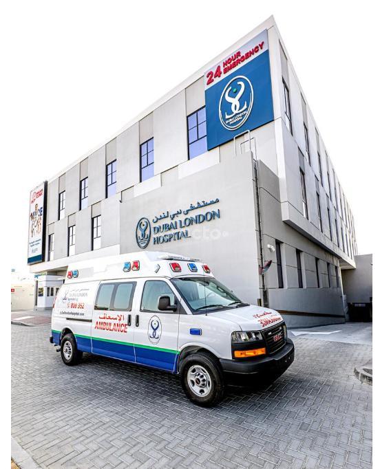 Dubai London Clinic Br. Jumeirah Dubai