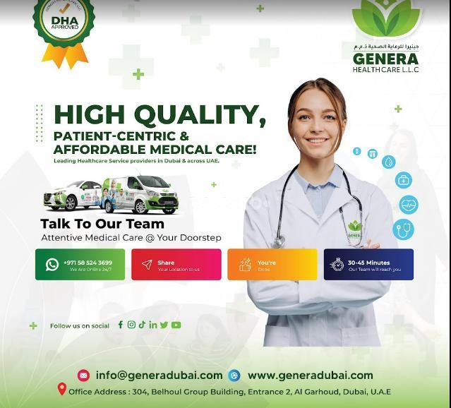 Genera Health Care Port Saeed Dubai