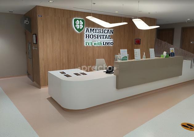 American Hospital Livio L L C  Dubai Dubai