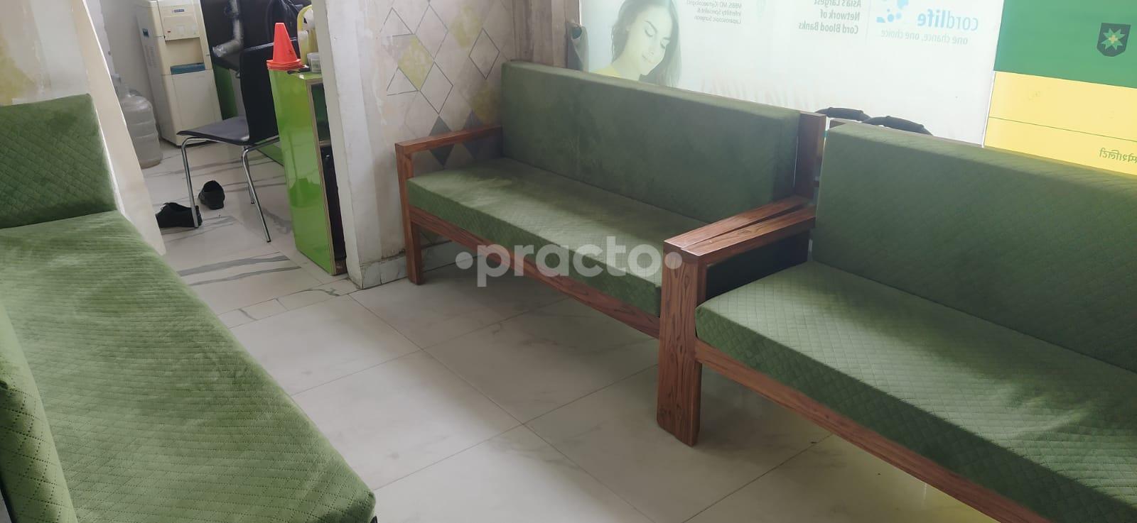 Waiting Area at Newborn & Child Clinic Greater Noida Noida