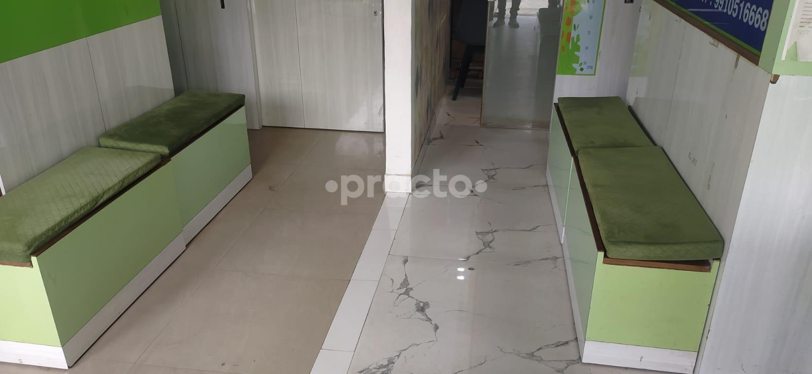 Waiting Area at Newborn & Child Clinic Greater Noida Noida