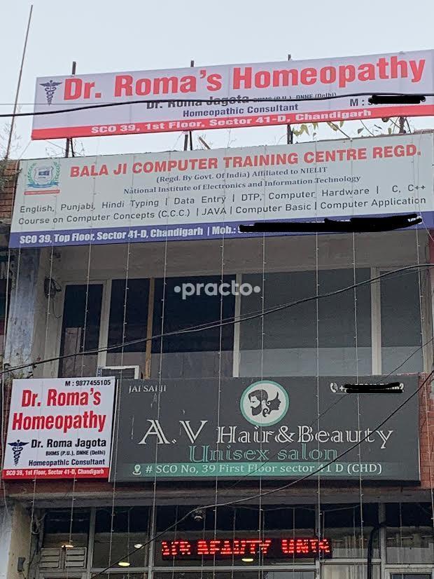 Dr. Roma's Homeopathy Sector- 41 Chandigarh