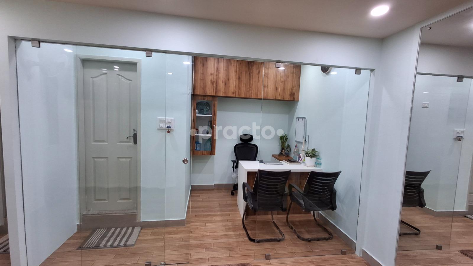 Reception Area at Liveactiv Physiotherapy & Rehabilitation Zone JP Nagar 7 Phase Bangalore