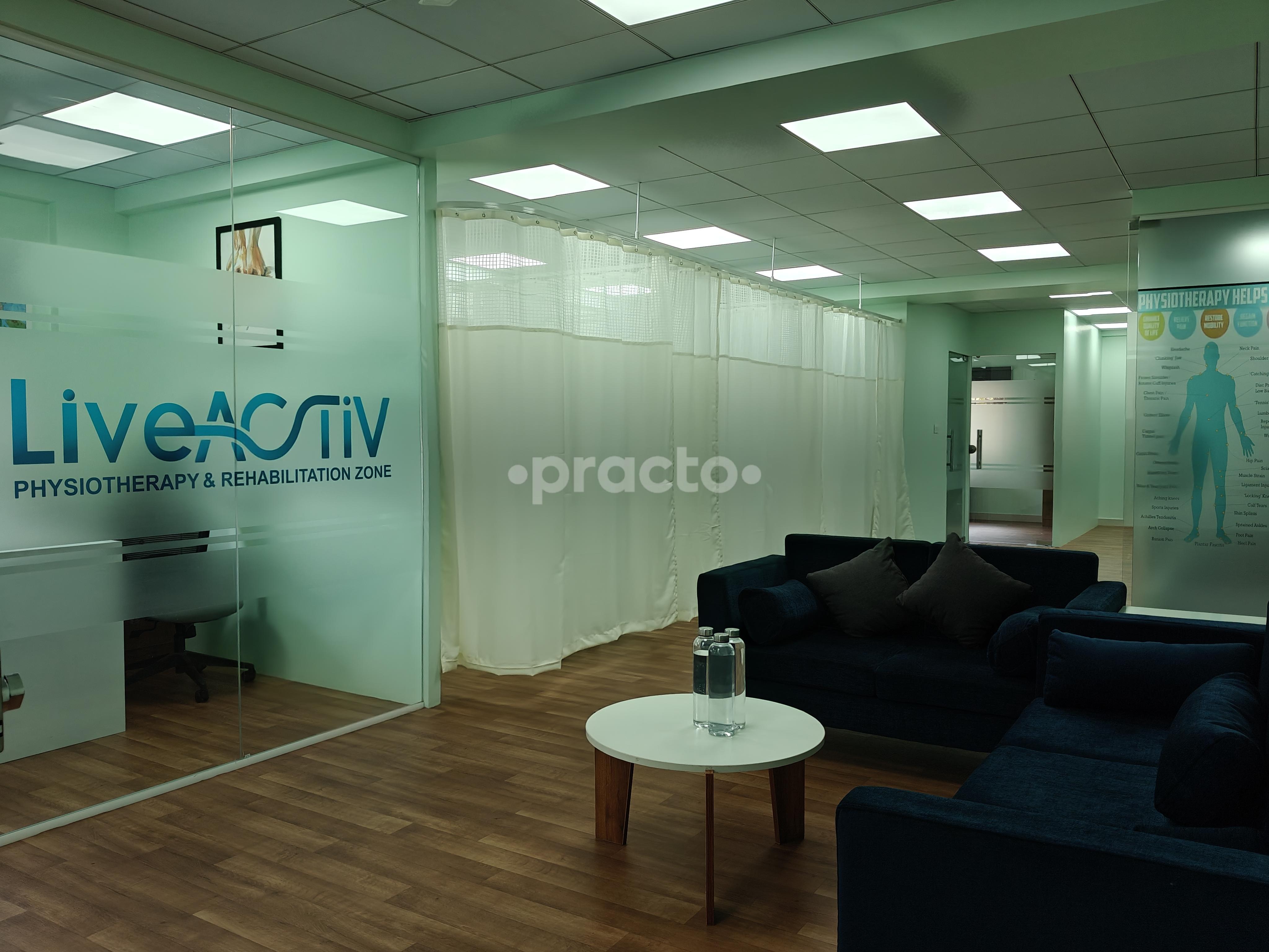 Liveactiv Physiotherapy & Rehabilitation Zone JP Nagar 7 Phase Bangalore