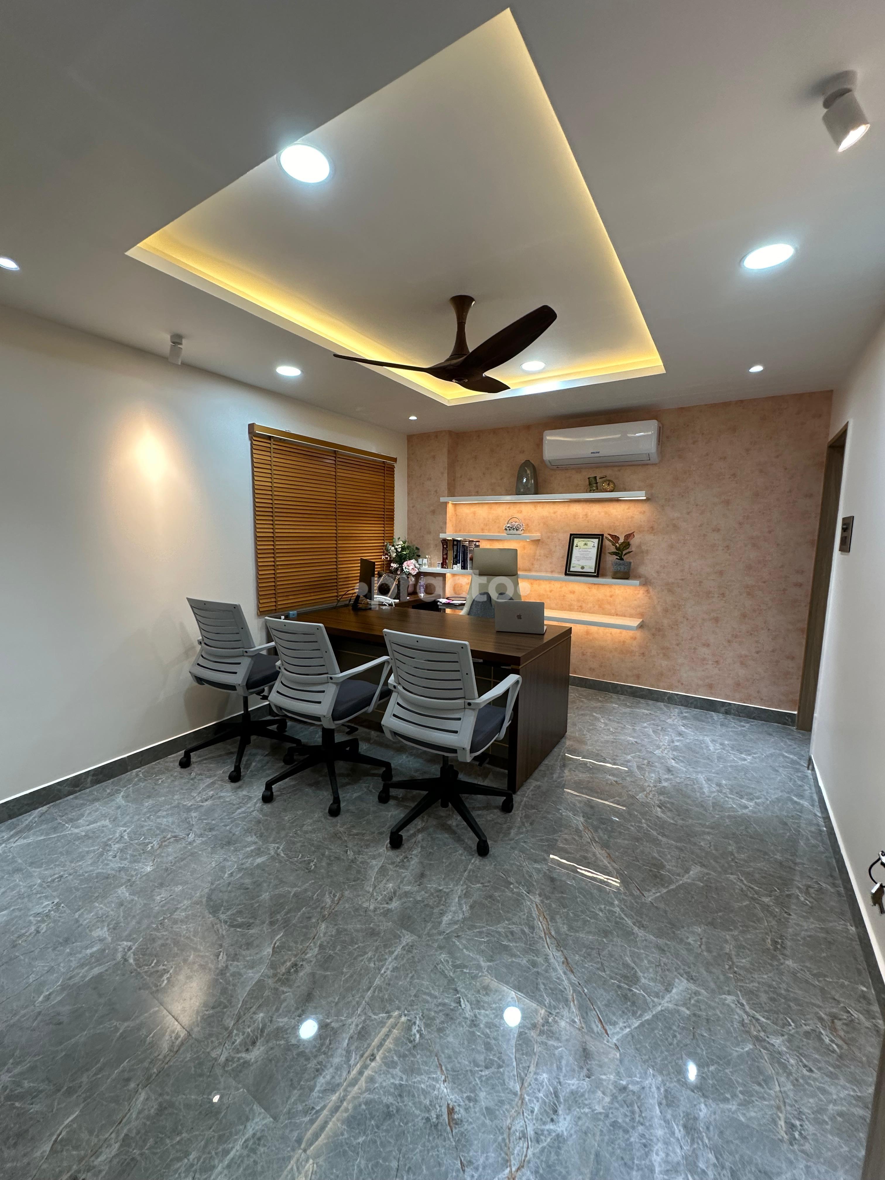 Consultation Room at Derm Aura Skin & Hair Clinic Banjara Hills Hyderabad