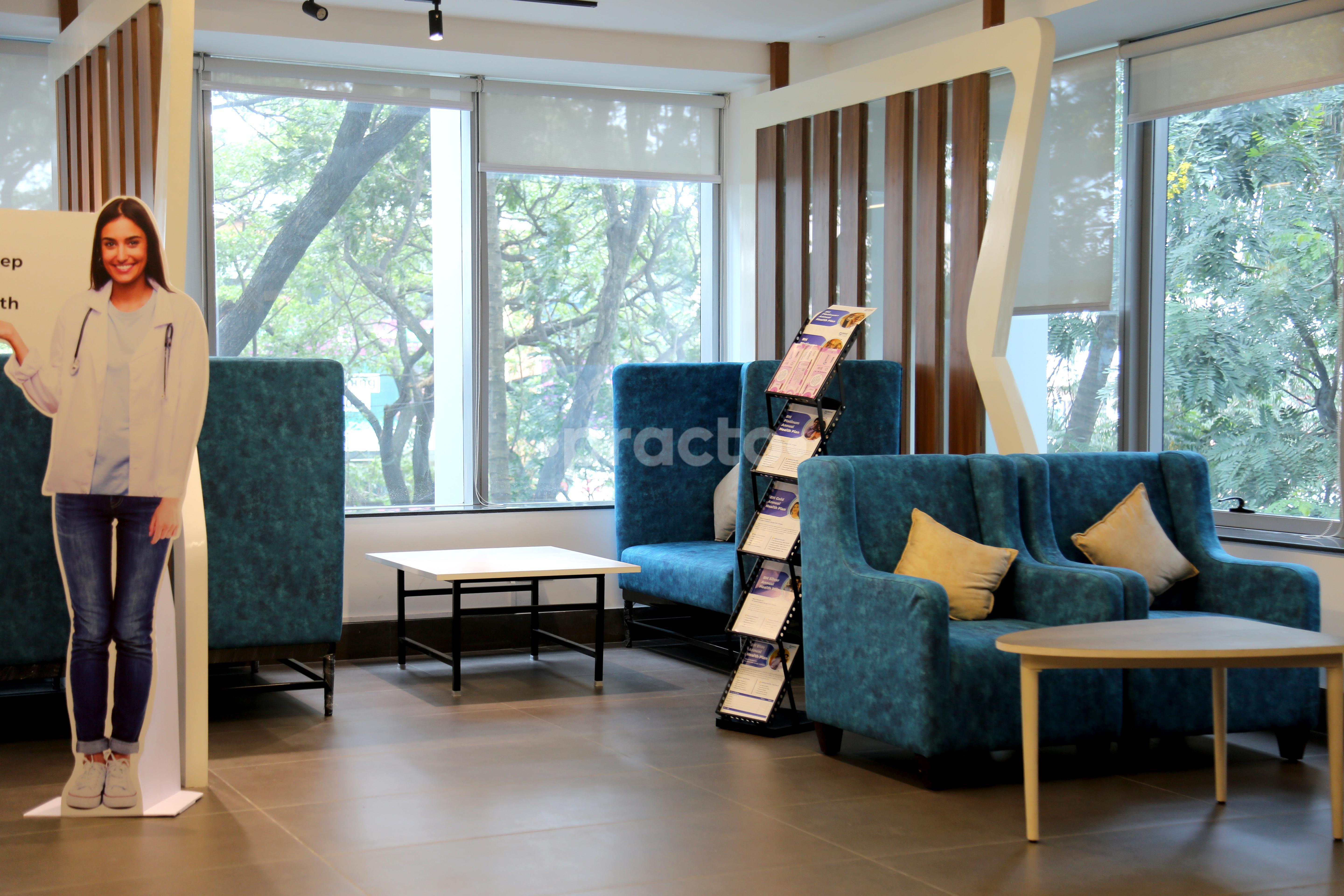 Waiting Area at Bridge Health Medical & Digital Solutions Pvt Ltd JP Nagar Bangalore