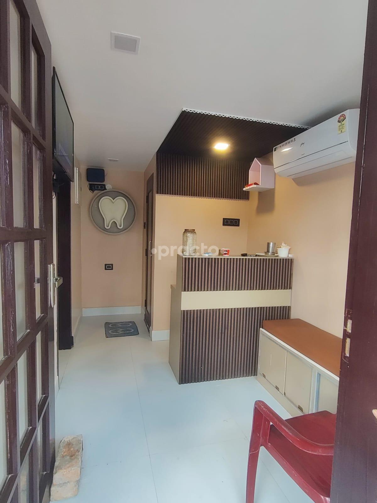 Reception Area at Hd Dental Studio Hengrabari Guwahati