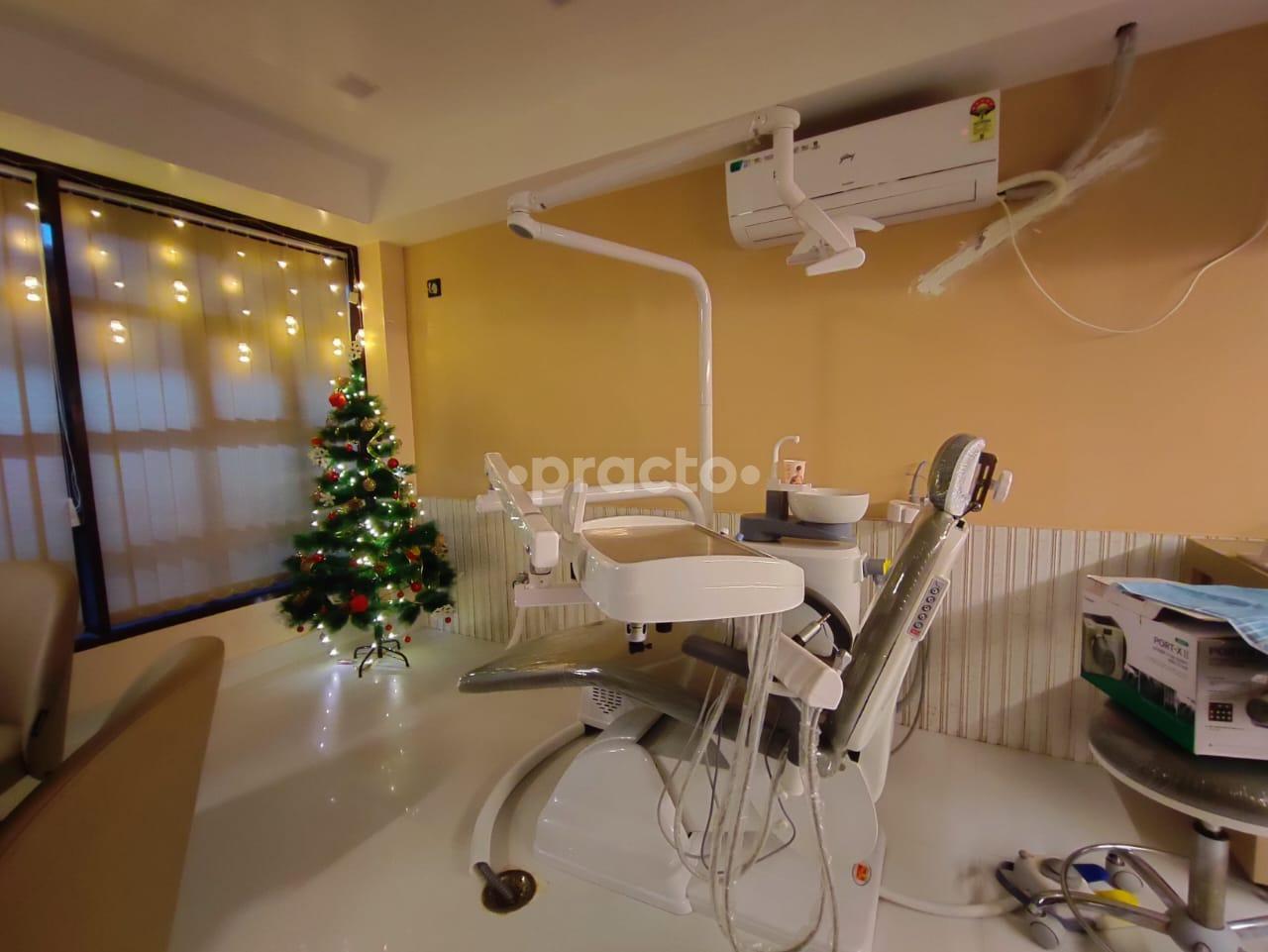 Consultation Room at Hd Dental Studio Hengrabari Guwahati