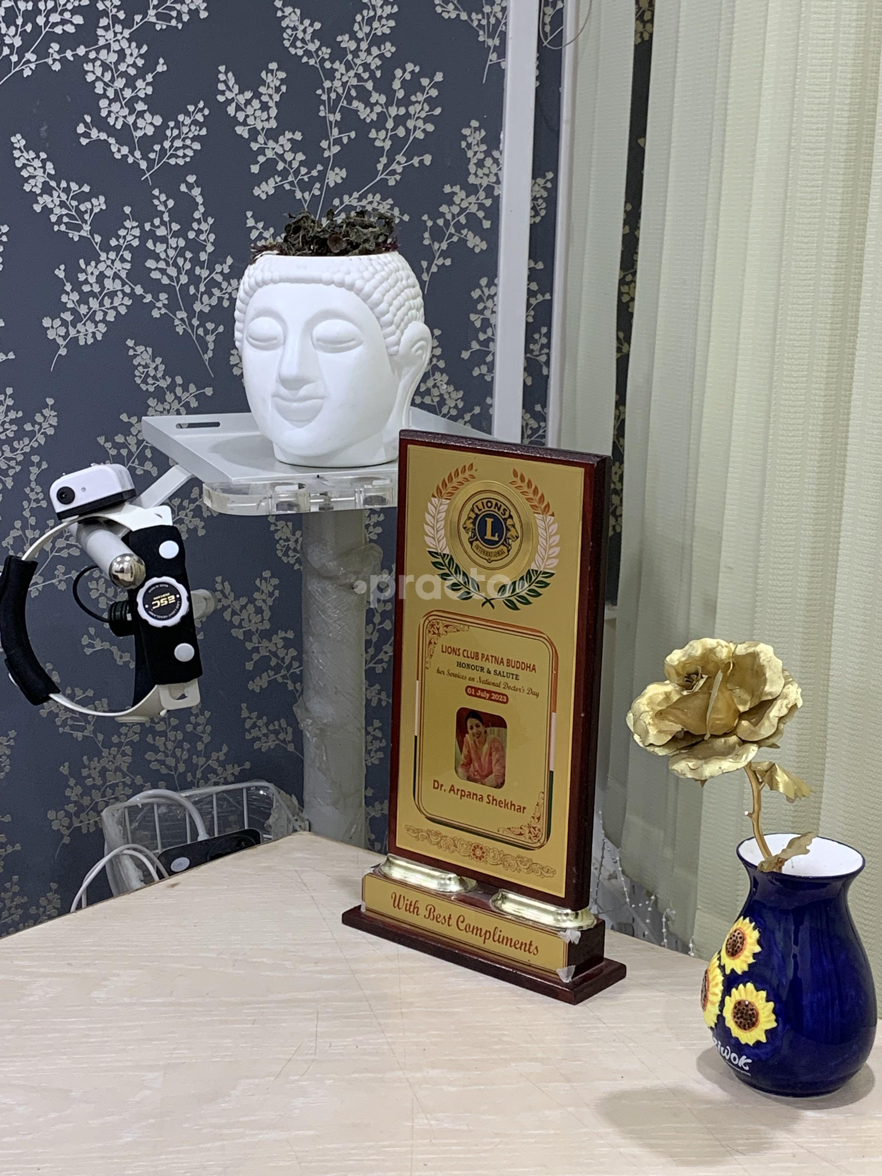 Awards & Certificates at Shekhar Ent Clinic Boring Canal Road Patna