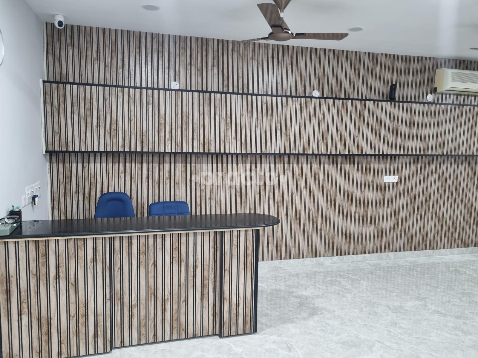 Reception Area at Blossom Women's  Clinic Gurgaon Sector 40 Gurgaon