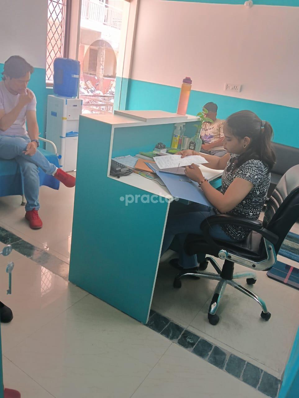 Reception Area at Piles To Smiles Vasant Kunj Delhi