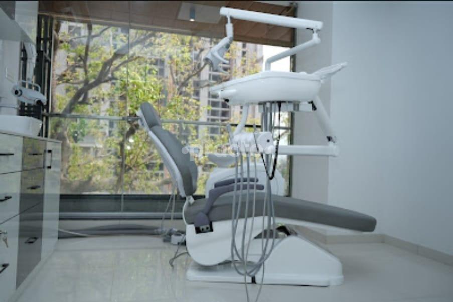 Consultation Room at Dr. Smita's Urban Smile Dental Clinic Wakad Pune
