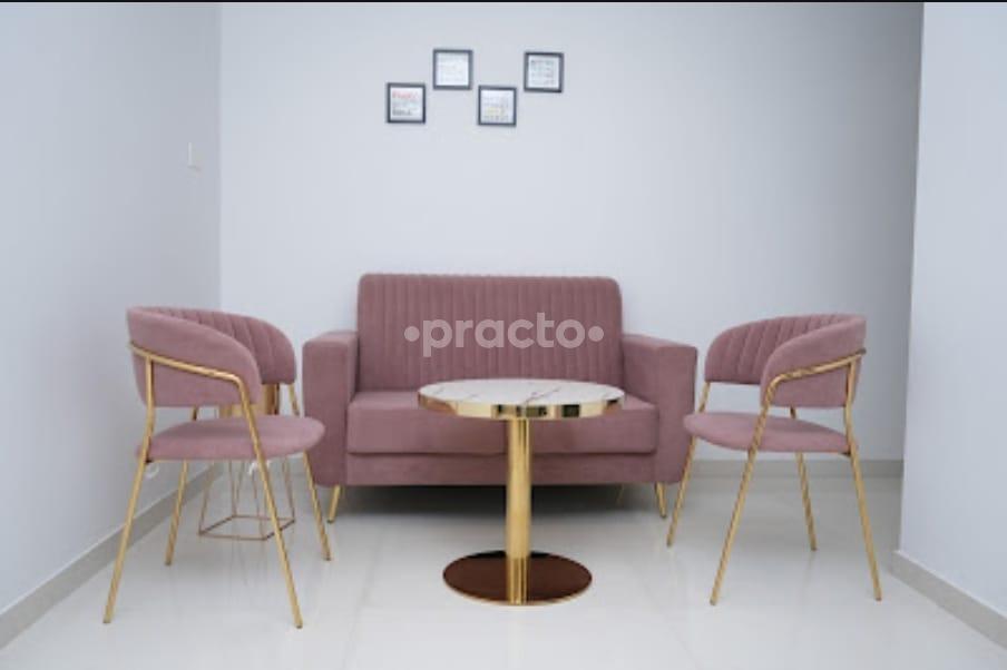 Waiting Area at Dr. Smita's Urban Smile Dental Clinic Wakad Pune