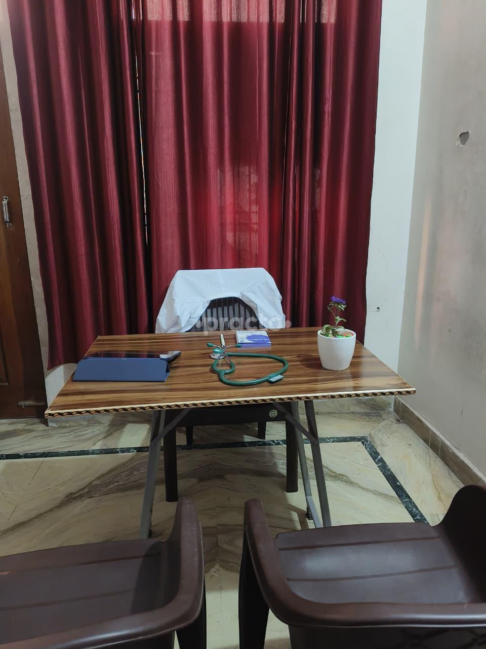 Consultation Room at Serenity Mind Clinic New Industrial Township 3 Faridabad