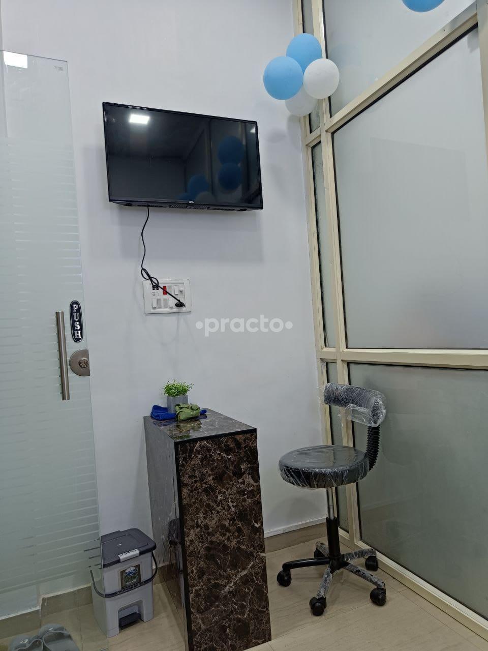 Reception Area at Dr. Tiwari's Absolute Dental Wellness Mira Road Mumbai