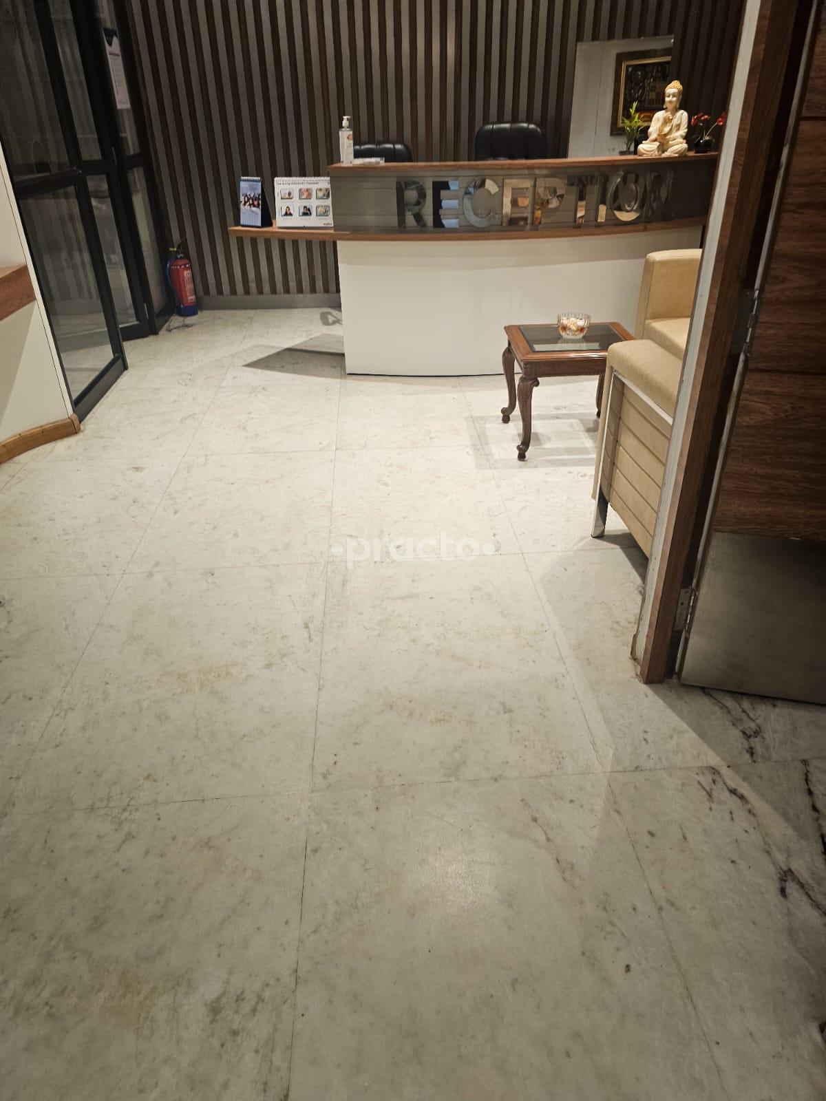 Reception Area at Micuratif Dental Pratice And Medical Centre Palam Vihar Gurgaon