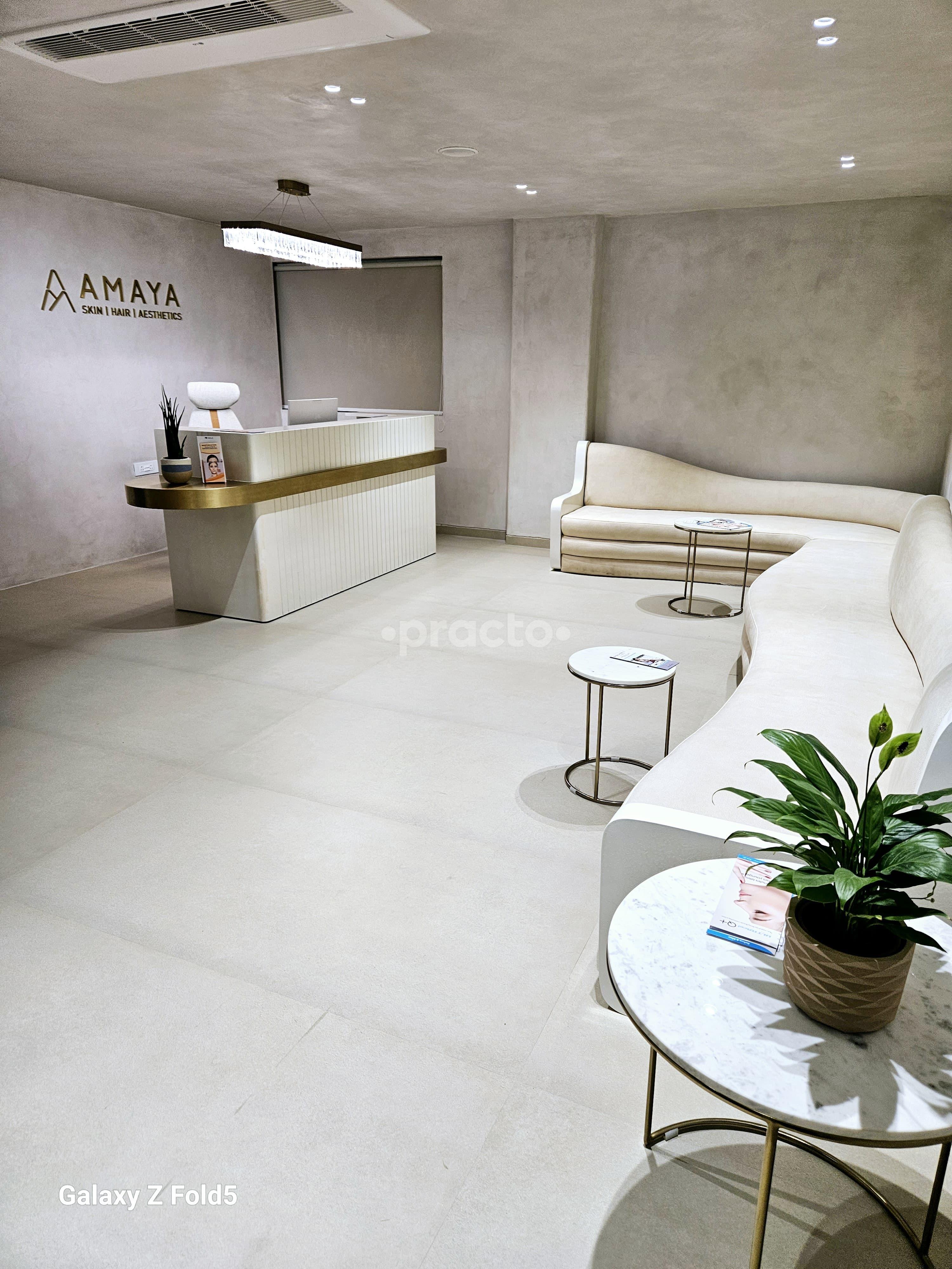 Equipment Area at Amaya Skin & Hair Aesthetics Madhapur Hyderabad