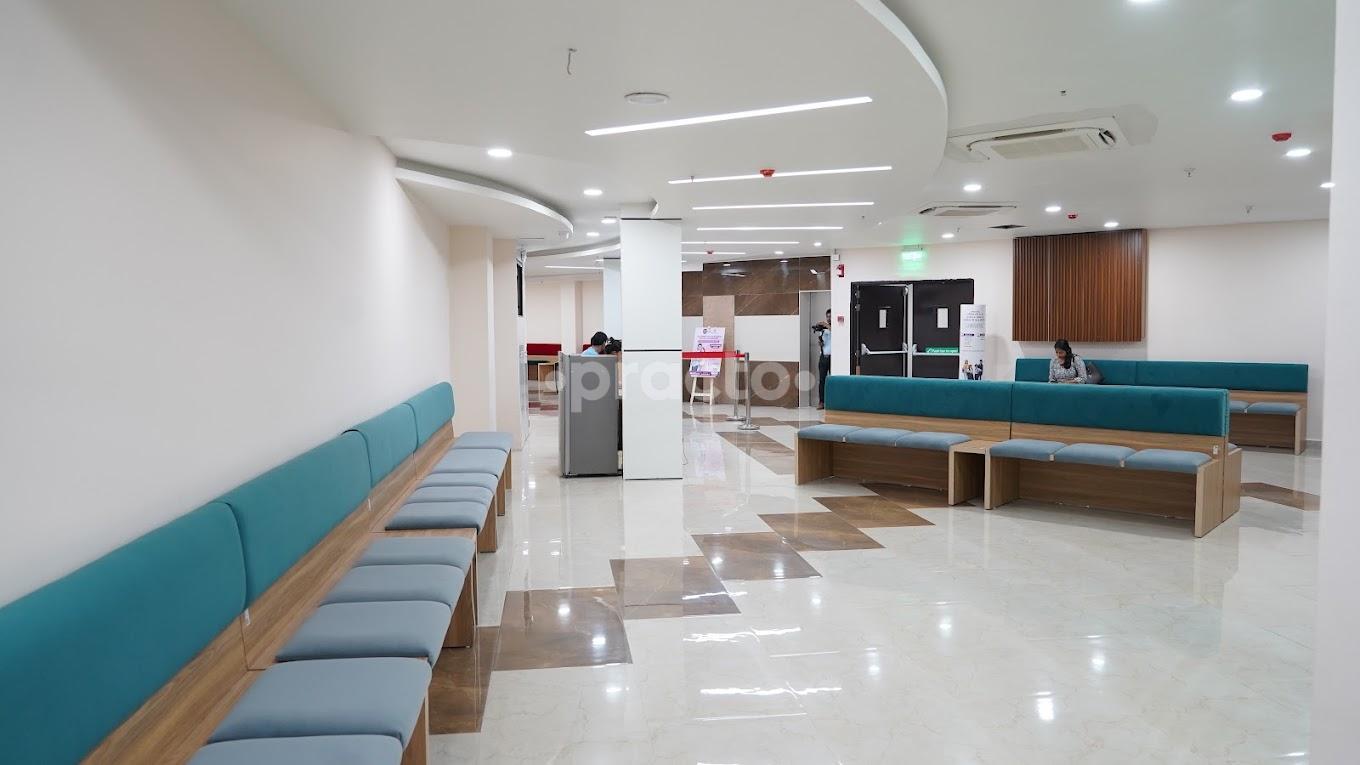 Waiting Area at Diet clinic Gurgaon Sector 86 Gurgaon