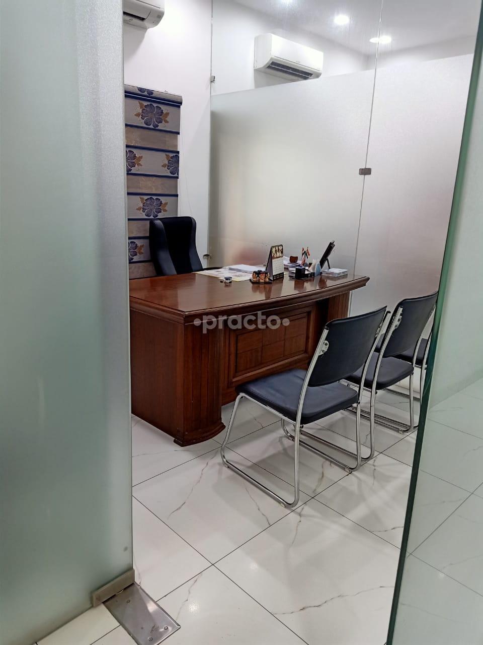 Consultation Room at Sham Mind Neuropsychiatry & De-Addiction Clinic Sector 19A Chandigarh