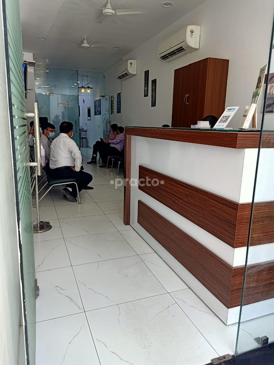 Reception Area at Sham Mind Neuropsychiatry & De-Addiction Clinic Sector 19A Chandigarh