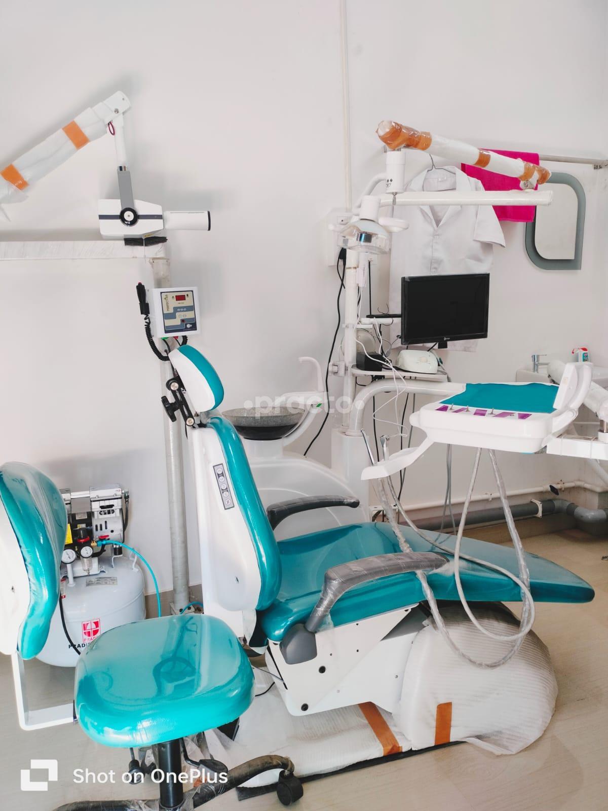 Equipment Area at Dr. Datta's Dental Care New Town Kolkata