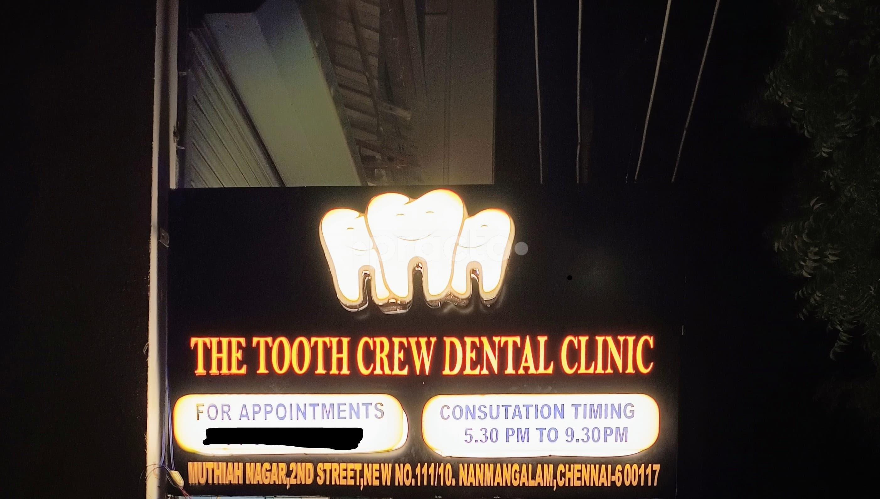The Tooth Crew Dental Clinic Nanmangalam Chennai