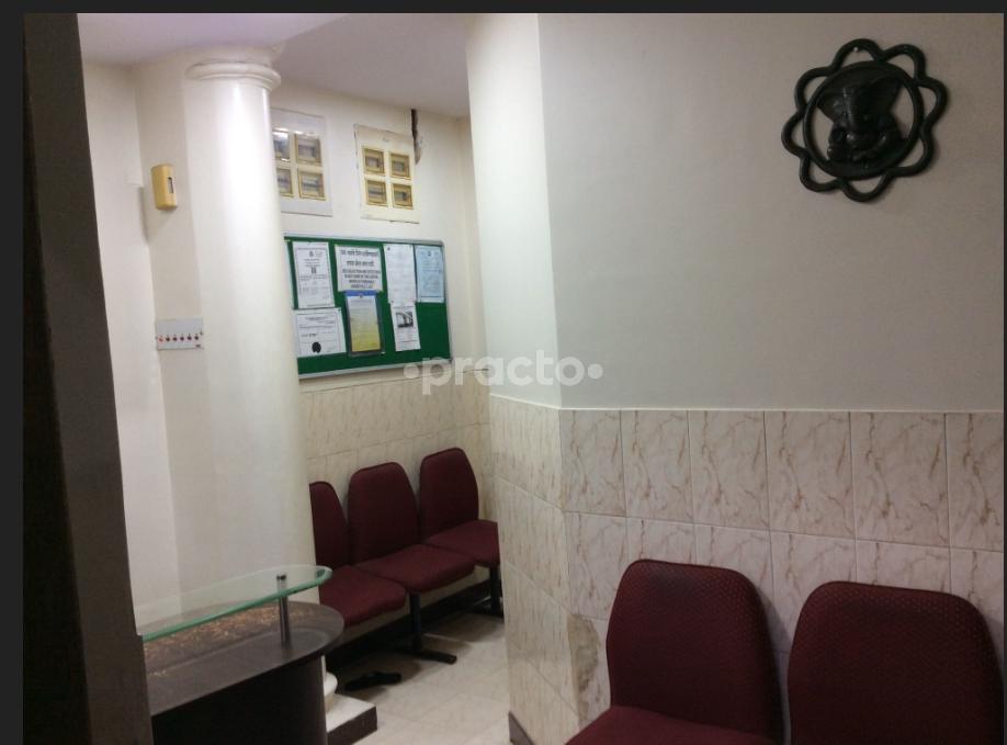 Waiting Area at Mansi Nursing Home Lower Parel Mumbai
