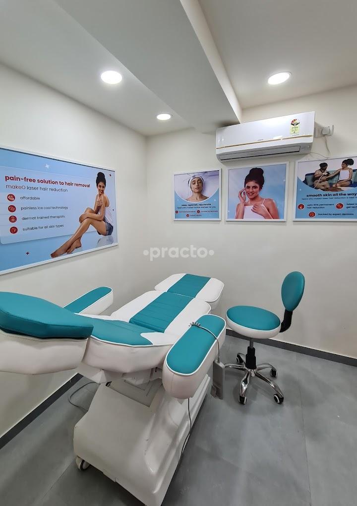 Waxing Room at MakeO Toothsi Nungambakkam Chennai