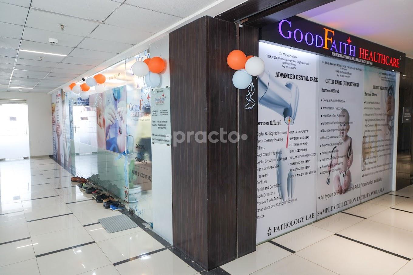 Consultation Room at Goodfaith Healthcare Hinjewadi Pune