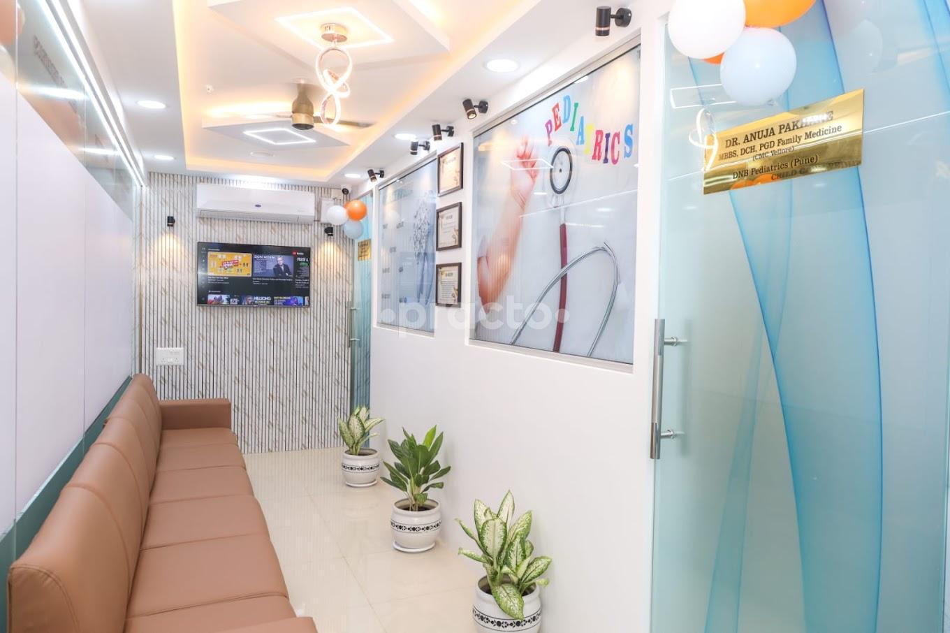 Waiting Area at Goodfaith Healthcare Hinjewadi Pune