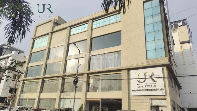 Entrance at UR Life Studio Madhapur Hyderabad