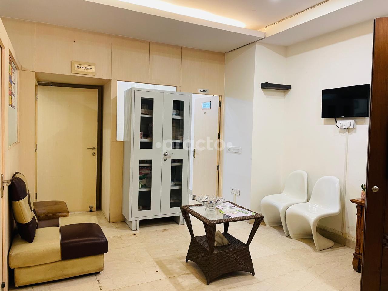 Waiting Area at Akeso Health Safdarjung Enclave Delhi